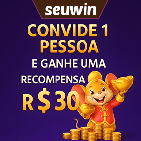 seuwin Indique amigos para receber um bônus